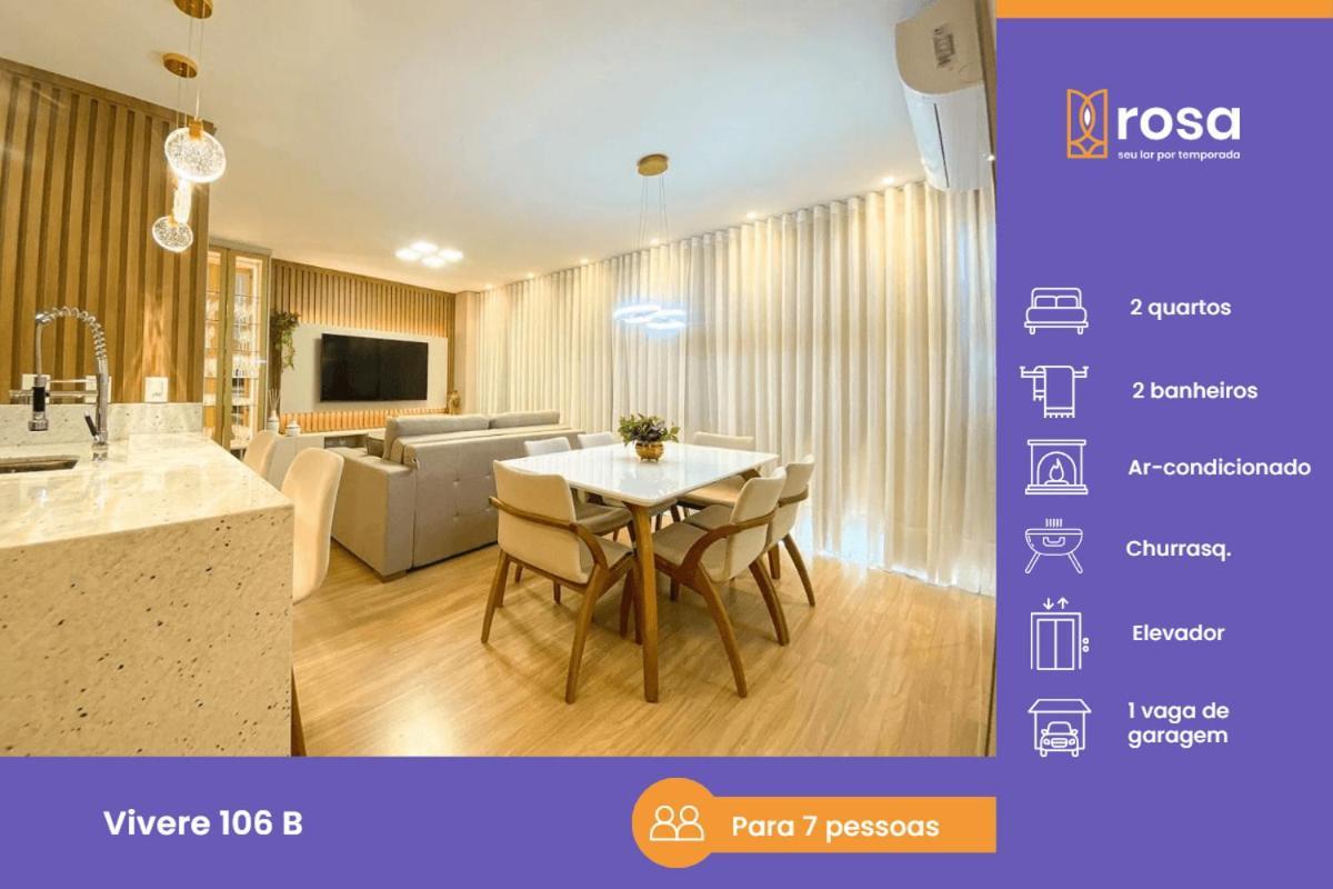 Rosa Edificio Vivere 카넬라 외부 사진