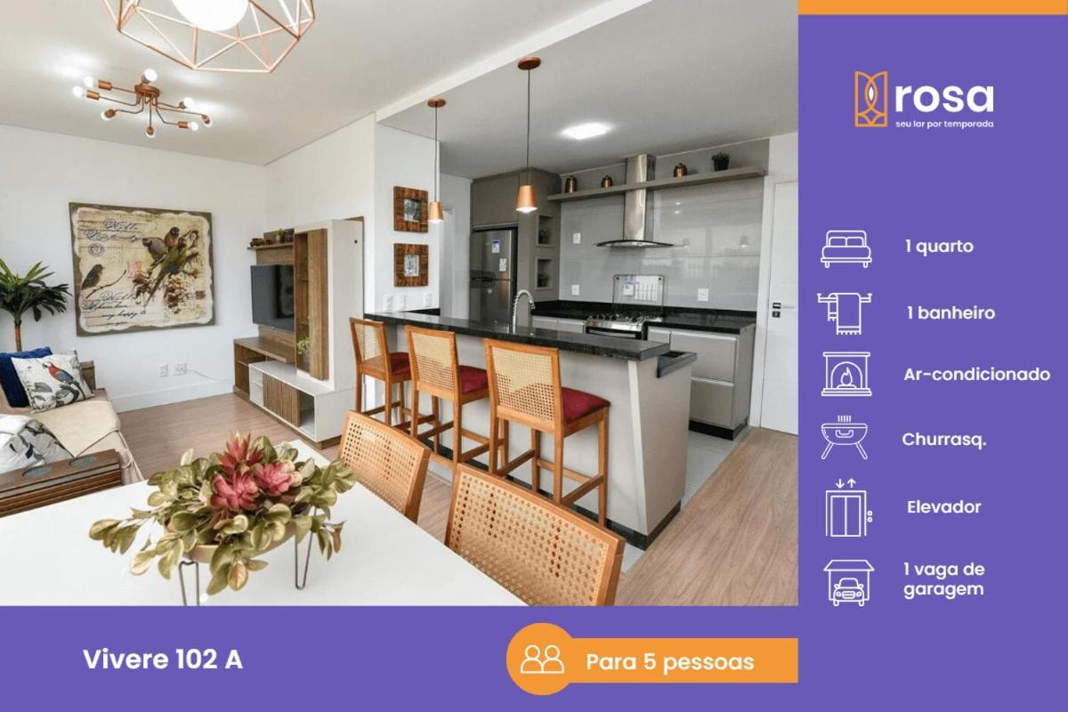 Rosa Edificio Vivere 카넬라 외부 사진