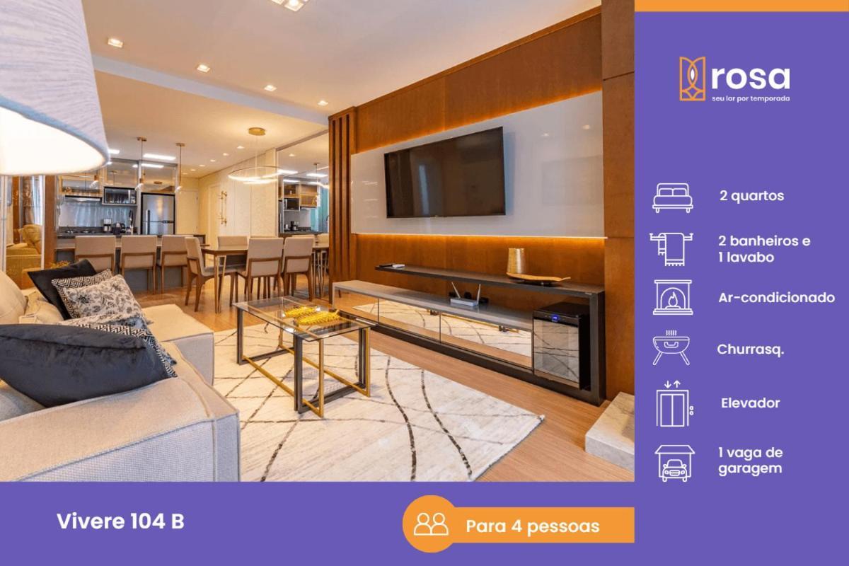 Rosa Edificio Vivere 카넬라 외부 사진
