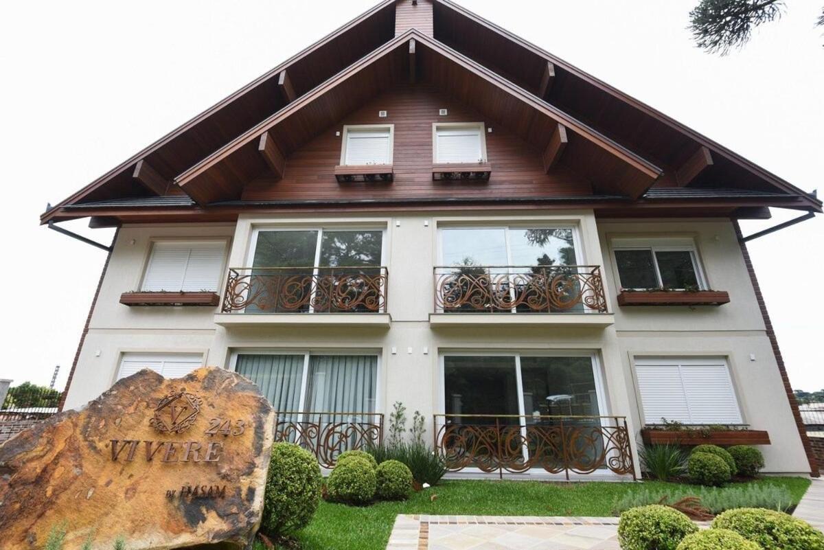 Rosa Edificio Vivere 카넬라 객실 사진